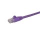 StarTech.com Câble réseau Cat6 UTP sans crochet de 7 m - Violet