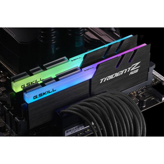 G.Skill Trident Z RGB 16GB DDR4 mémoire 16 Go 2 x 8 Go 3200 MHz