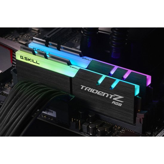 G.Skill Trident Z RGB 16GB DDR4 mémoire 16 Go 2 x 8 Go 3200 MHz