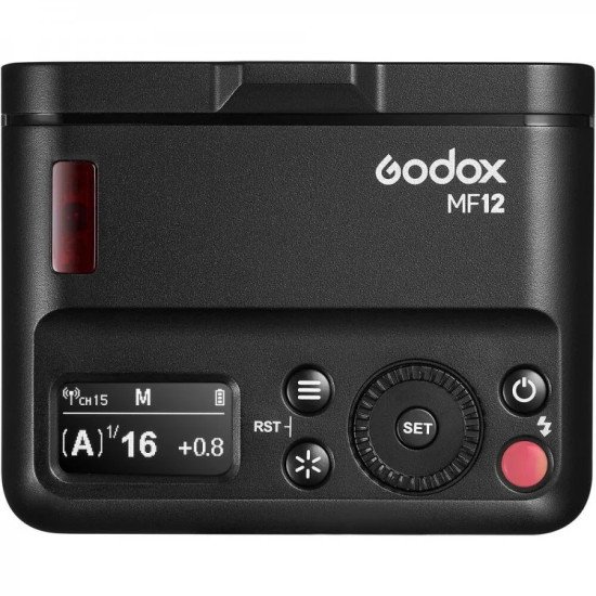 Godox MF12 flash Flash macro Noir