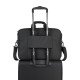 Rivacase 8432 sacoche d'ordinateurs portables 39,6 cm (15.6") Sac Toploader Noir