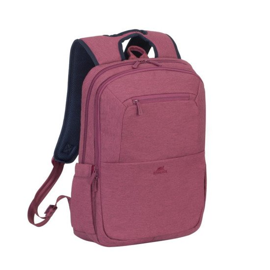 Rivacase 7760 sacoche d'ordinateurs portables 39,6 cm (15.6") Étui sac à dos Rouge