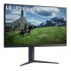 LG 32GS85QX-B écran PC 81,3 cm (32") 2560 x 1440 pixels Noir