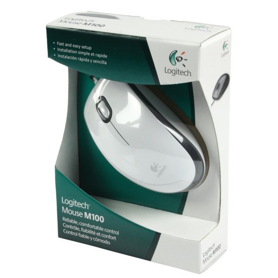 Logitech M100 Souris Optique Filaire