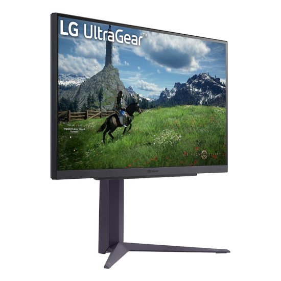 LG 27GS85QX-B écran PC 68,6 cm (27") 2560 x 1440 pixels Quad HD LCD Noir