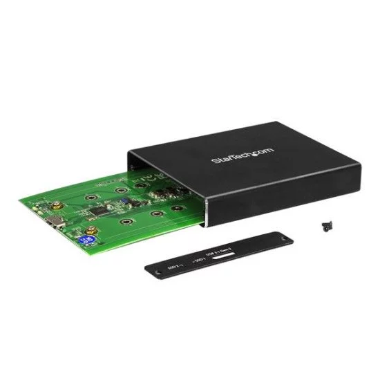 StarTech.com Boîtier USB 3.0 externe pour SSD SATA M.2 NGFF avec