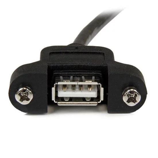 Startech Rallonge USB 3.0 A vers A de 15 cm-M/F Noir