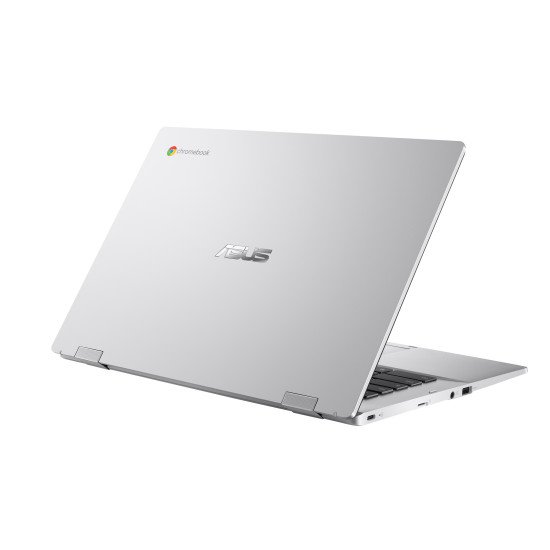 ASUS Chromebook CX1400CKA-EB0672 Intel® Celeron® N N5100 35,6 cm (14") Full HD 8 Go LPDDR4x-SDRAM 64 Go eMMC Wi-Fi 6 (802.11ax) ChromeOS Argent