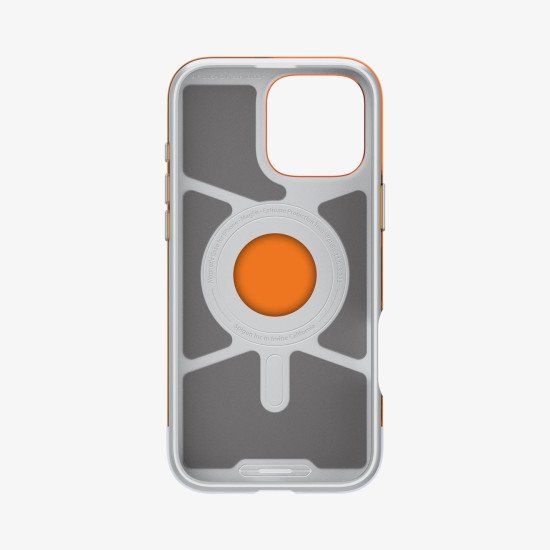 Spigen Classic C1 (MagFit) coque de protection pour téléphones portables 16 cm (6.3") Housse Orange