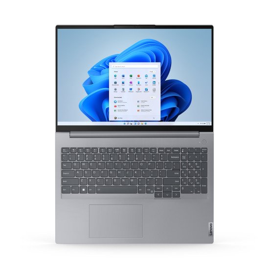 Lenovo ThinkBook 16 Intel® Core™ i5 i5-13420H Ordinateur portable 40,6 cm (16") WUXGA 16 Go DDR5-SDRAM 256 Go SSD Wi-Fi 6 (802.11ax) Windows 11 Pro Gris