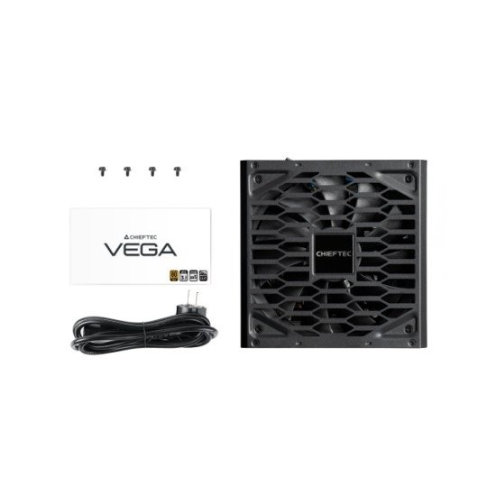 Chieftec Vega 750W Series PPG-750-S unité d'alimentation d'énergie 20+4 pin ATX ATX Noir