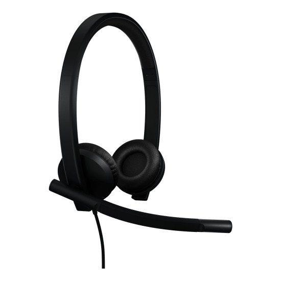 Logitech H570e Casque Avec fil Arceau Bureau/Centre d'appels USB Type-A Noir