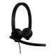 Logitech H570e Casque Avec fil Arceau Bureau/Centre d'appels USB Type-A Noir