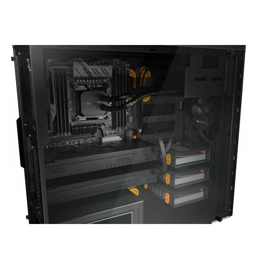 be quiet! BGW34 Boitier PC Noir BGW34 pas cher