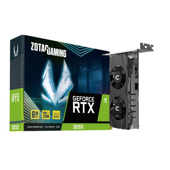 Zotac GAMING GeForce RTX 3050 NVIDIA 6 Go GDDR6