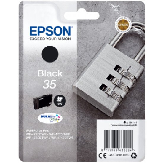 Epson 35 Cartouche encre Noir