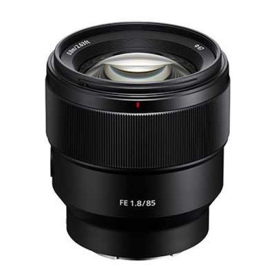 Sony FE 85mm F1.8 MILC/SLR Téléobjectif Noir