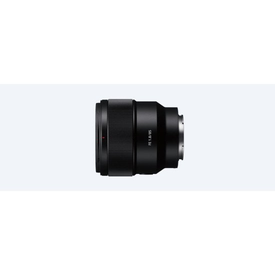 Sony FE 85mm F1.8 MILC/SLR Téléobjectif Noir