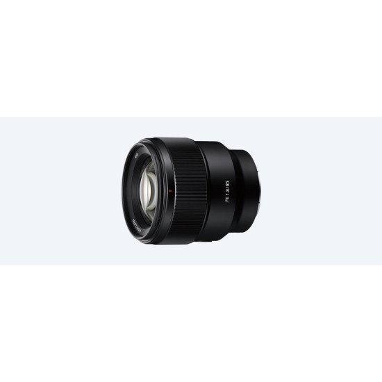 Sony FE 85mm F1.8 MILC/SLR Téléobjectif Noir