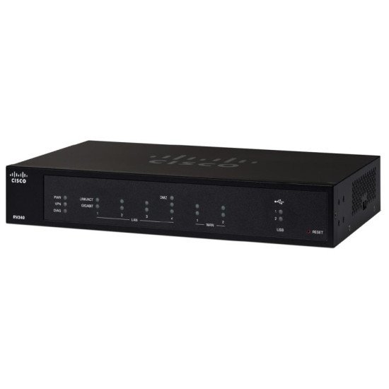 Cisco Small Business RV340 Routeur connecté