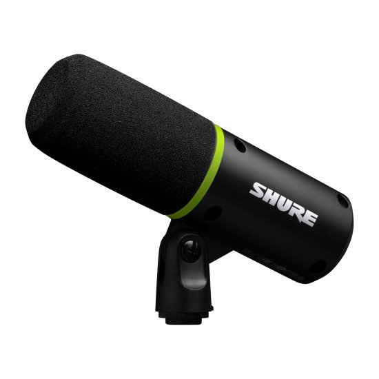 Shure MV6 microphone Noir Microphone de table