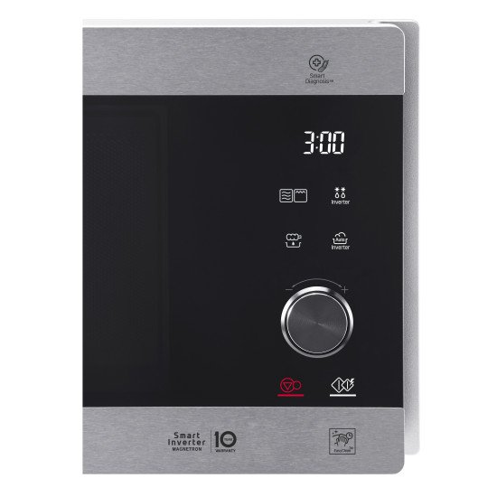 LG MH6565CPS micro-onde Comptoir Micro-onde combiné 25 L 1150 W Acier inoxydable