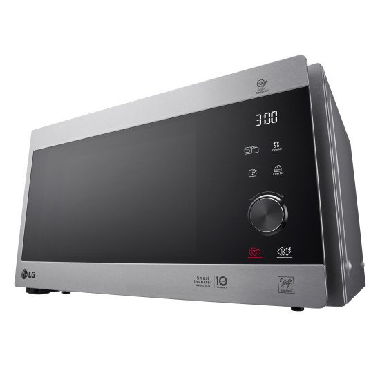 LG MH6565CPS micro-onde Comptoir Micro-onde combiné 25 L 1150 W Acier inoxydable