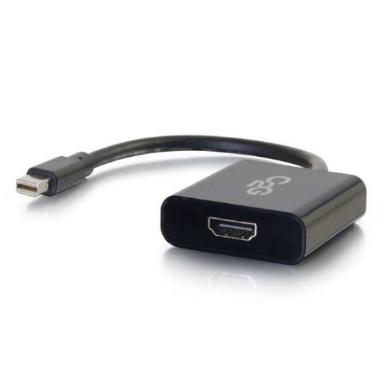 C2G adaptateur-convertisseur actif 4k mini displayport vers hdmi 