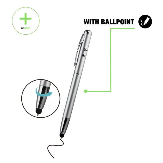 BeHello BEHGAD00021 stylet Argent