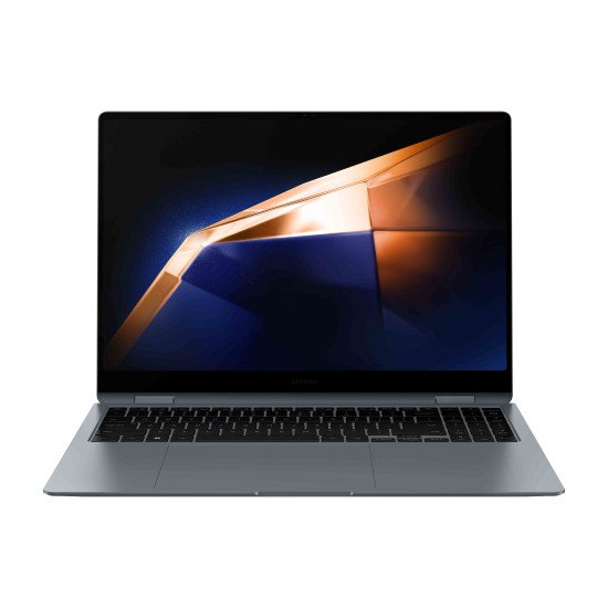 Samsung Galaxy Book4 Pro 360 Ordinateur portable 40,6 cm (16") Écran tactile WQXGA+ Intel Core Ultra 7 155H 16 Go LPDDR5x-SDRAM 1 To SSD Wi-Fi 6E (802.11ax) Windows 11 Home Gris