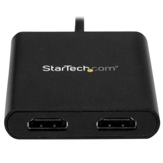 StarTech.com Splitter multi-écrans USB-C vers 2x HDMI - Hub MST à 2 ports