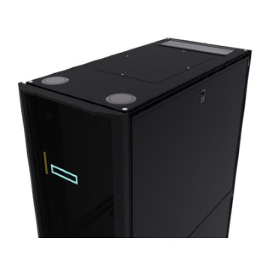 HPE P9K39A étagère 42U Noir