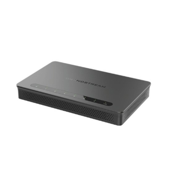 Grandstream Networks GWN7001 routeur sans fil Gigabit Ethernet Bi-bande (2,4 GHz / 5 GHz) Noir