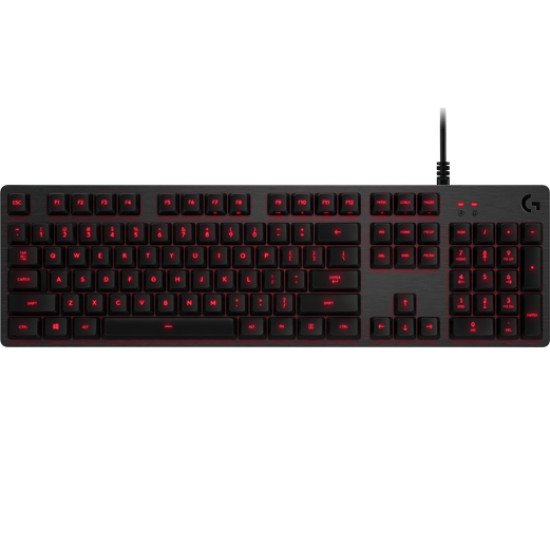 Logitech G G413 clavier USB QWERTY Anglais américain Noir