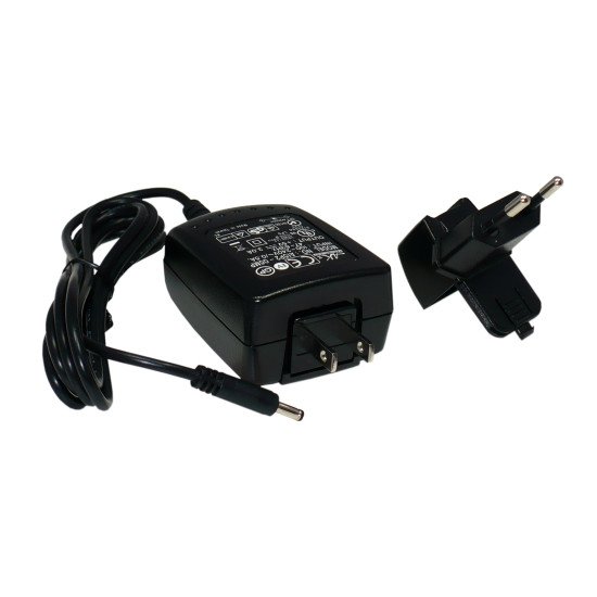 Datalogic Power Supply Connection to the Memor directly or through the cradle adaptateur de puissance & onduleur Noir