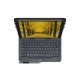 Logitech 920-008337 clavier pour tablette Noir Bluetooth QWERTZ Allemand