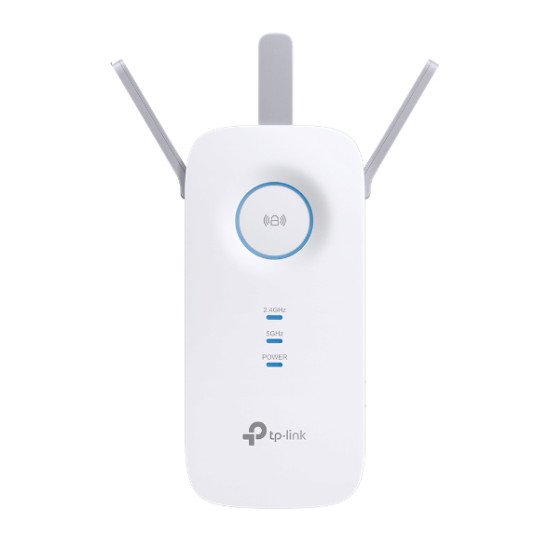 TP-LINK RE550 prolongateur réseau Émetteur réseau Blanc 10, 100, 1000 Mbit/s