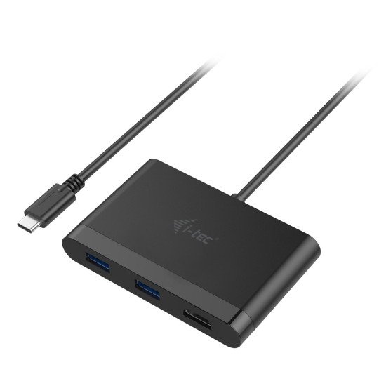 i-tec Adaptateur USB-C HDMI et USB avec la fonction "Power Delivery"