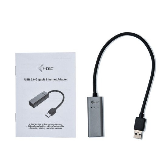 i-tec Metal USB 3.0 adaptateur pour Gigabit Ethernet