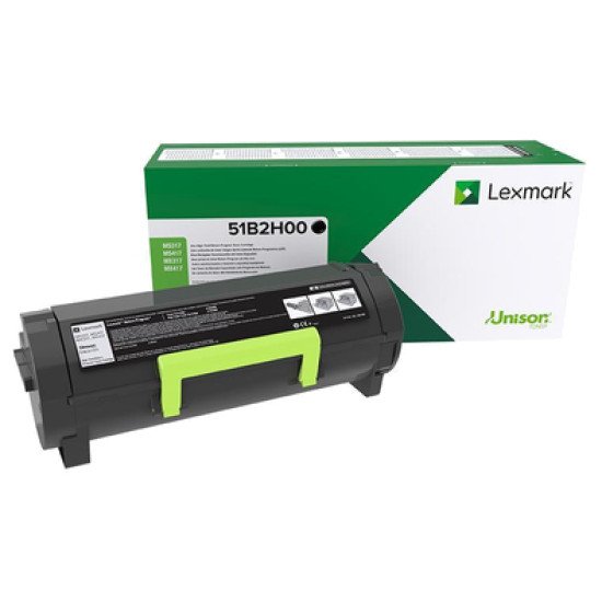 Lexmark 51B2H00 Cartouche de toner 1 pièce(s) Original Noir