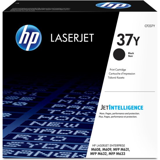 HP 37Y Toner Original Noir 1 pièce(s)