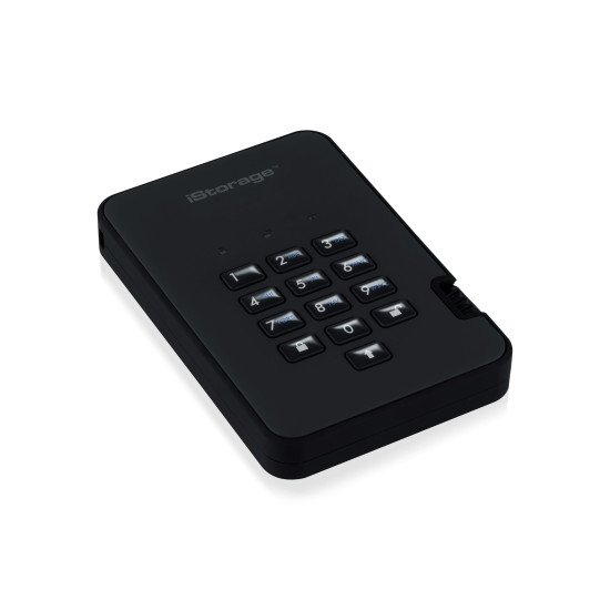 iStorage diskAshur 2 disque dur externe 2 To Noir