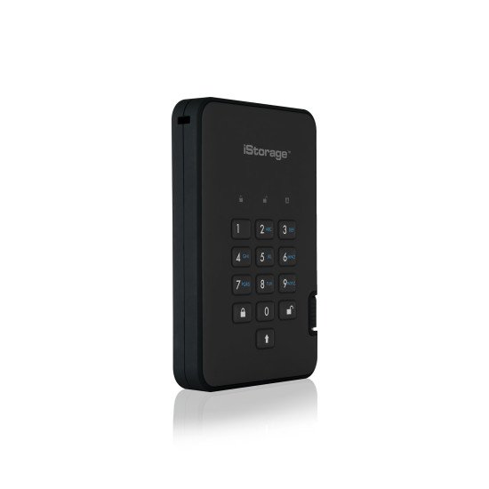 iStorage diskAshur 2 disque dur externe 2 To Noir