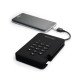 iStorage diskAshur 2 disque dur externe 2 To Noir