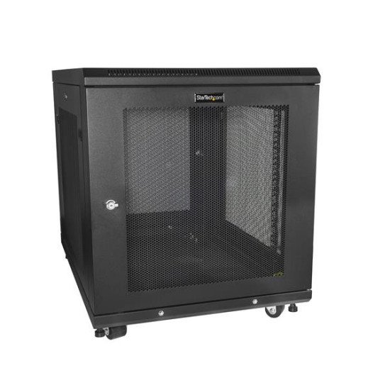 StarTech.com Rack serveur 12U - Armoire serveur avec une profondeur de 31