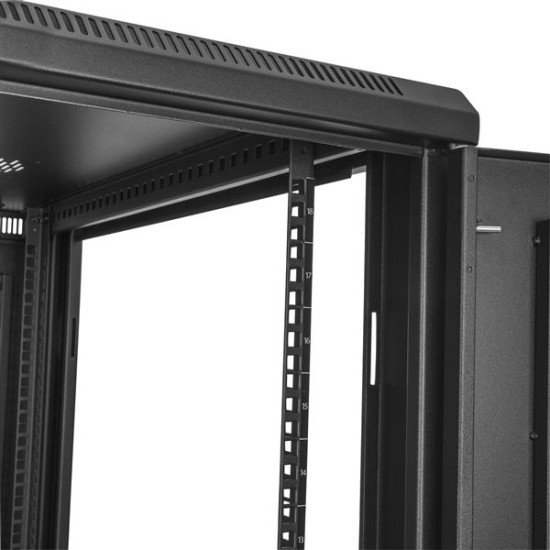 StarTech.com Rack serveur 18U - Armoire serveur avec une profondeur de 31