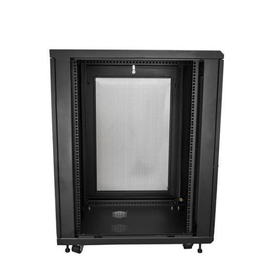 StarTech.com Rack serveur 18U - Armoire serveur avec une profondeur de 31