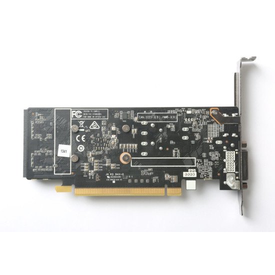 Zotac ZT-P10300A-10L carte graphique NVIDIA GeForce GT 1030 2 Go GDDR5