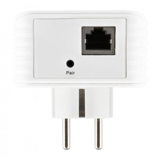 ALLNET ALL1681203 Adaptateur réseau CPL 1200 Mbit/s Ethernet/LAN Blanc 1 pièce(s)