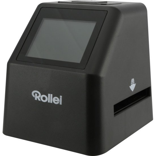 Rollei DF-S 310 SE scanner Numériseur d'archivage/à défilement Noir